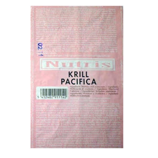 Nutris Krill Pacifica Blister Pack – 20 Cubes / 100g