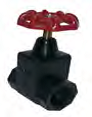 Nylon Gate Valve