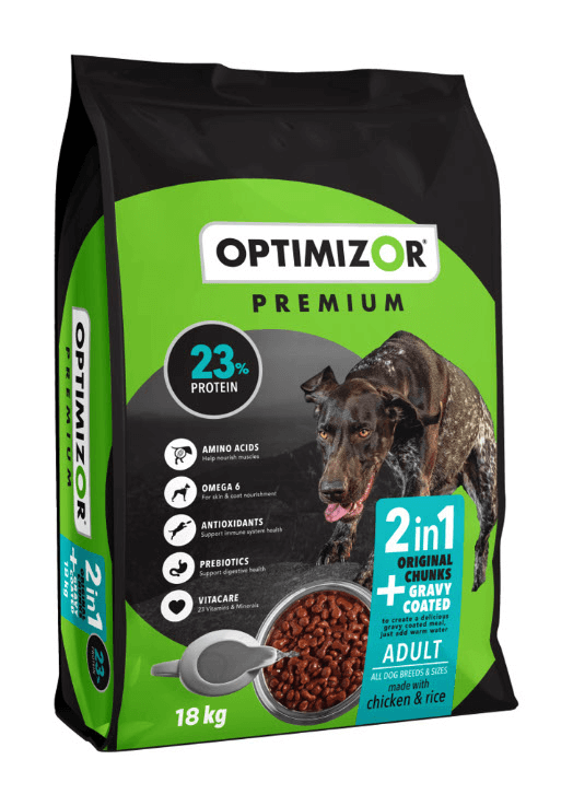 Optimizor Premium 2in1 Gravy Coated – Coastal Pets
