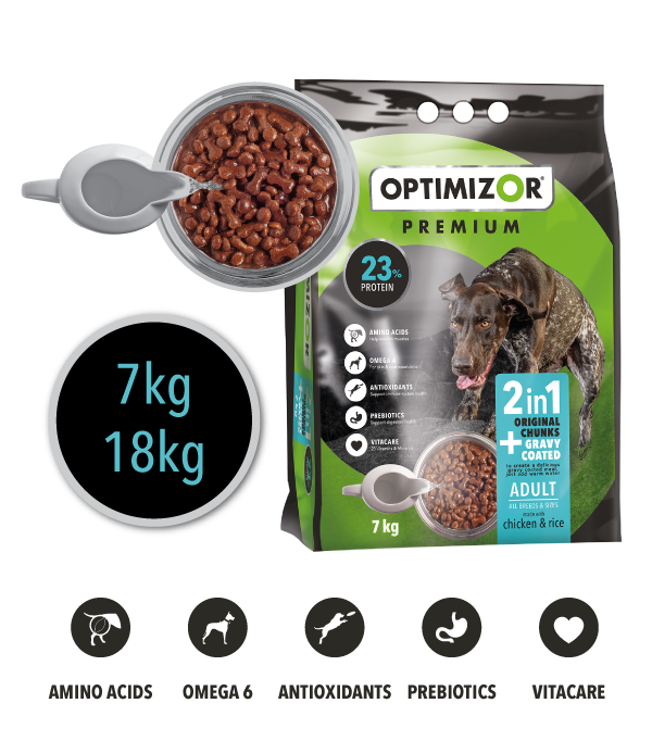 Optimizor Premium 2in1 Gravy Coated