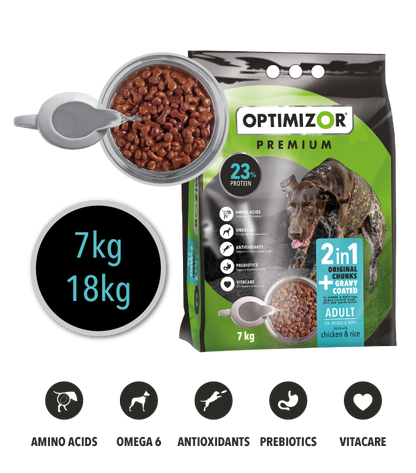 Optimizor Premium 2in1 Gravy Coated