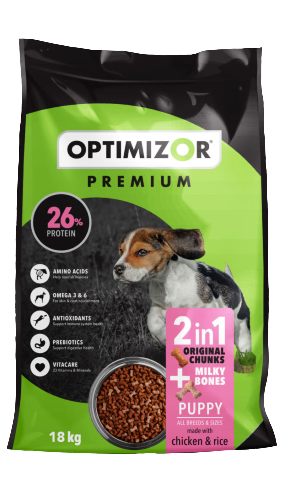 Optimizor Premium 2in1 Puppy