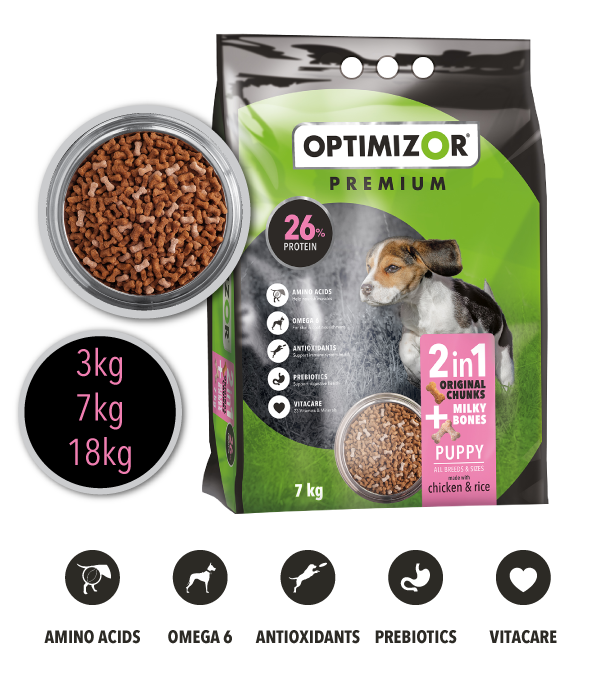 Optimizor Premium 2in1 Puppy