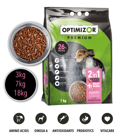 Optimizor Premium 2in1 Puppy