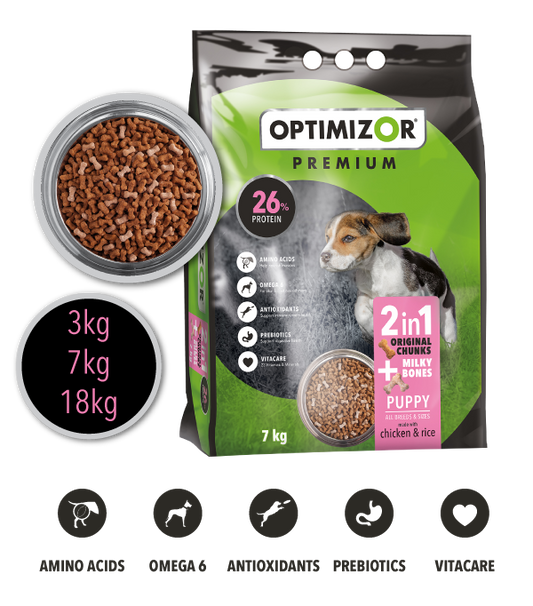 Optimizor Premium 2in1 Puppy