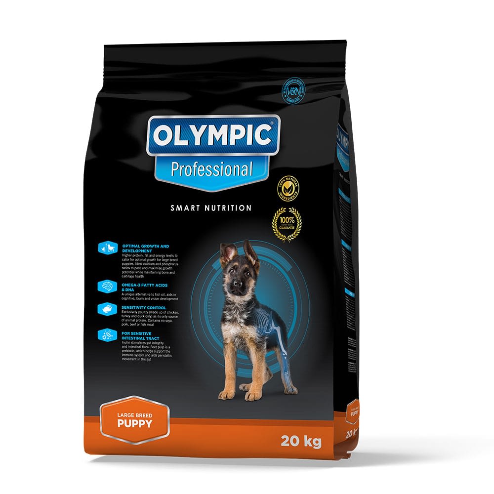 Olympic Large Breed Puppy