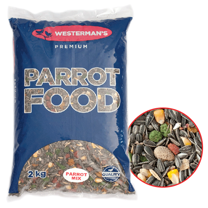 Westermans parrot mix / 1kg