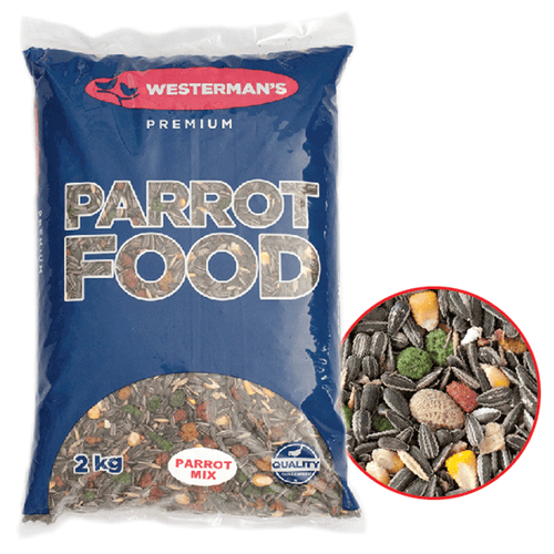 Westermans parrot mix / 1kg