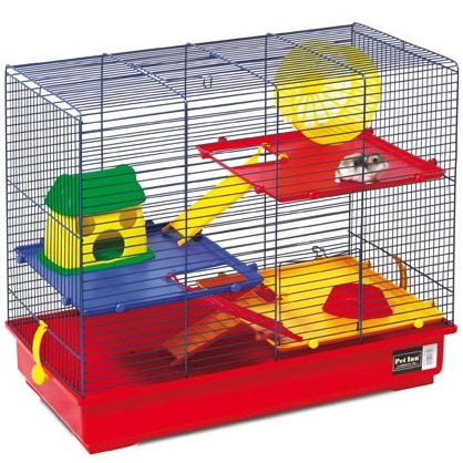 Pet Inn Astro 4 Hamster Cage