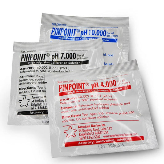 PinPoint pH Calibration Fluids