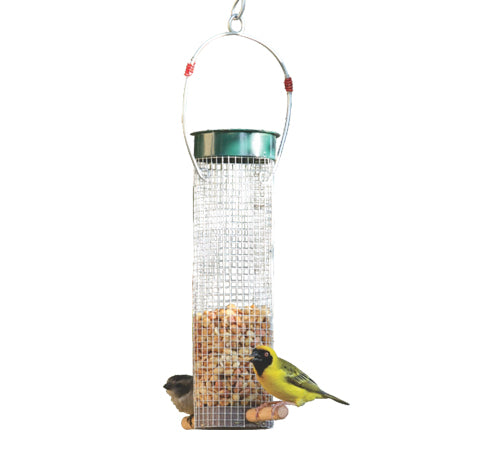 Elaine's Birding Peanut Feeder