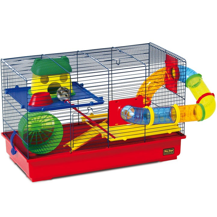 Pet Inn Astro 3 Fun Hamster Cage