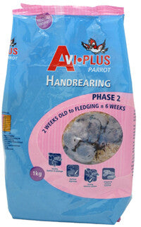 AVI Plus Phase 2 Handrearing - 1kg
