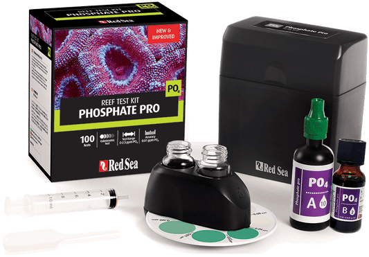 Red Sea Phosphate Pro (PO4) Comparator Test Kit