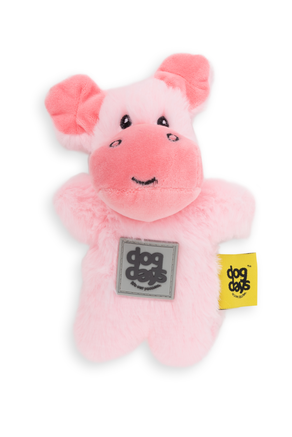 Dog's Life Pig Plush Toy W/Squeaker 16cm