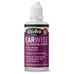Ricky Ear Wise for Cats 50ml