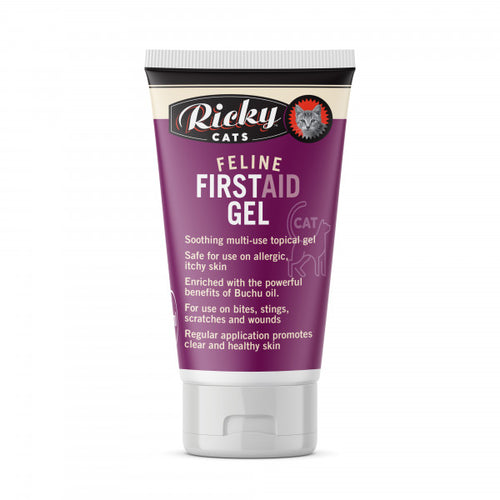 Ricky Feline First Aid Gel 50ml
