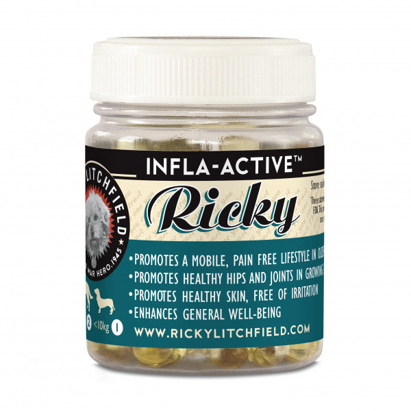 Ricky Infla Caps - 60 Tablets