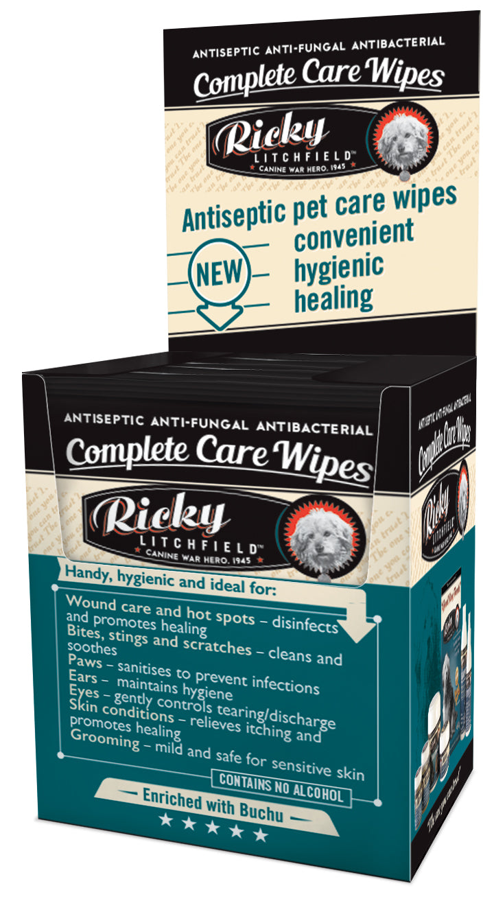 Ricky Wipes for Dogs