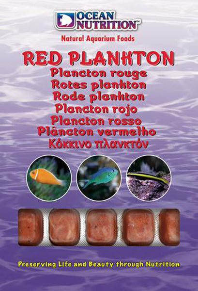 Ocean Nutrition Red Plankton (Marines, Inverts & Fresh)
