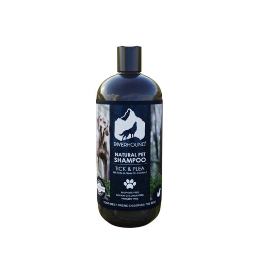 Riverhound Shampoo Tick and Flea