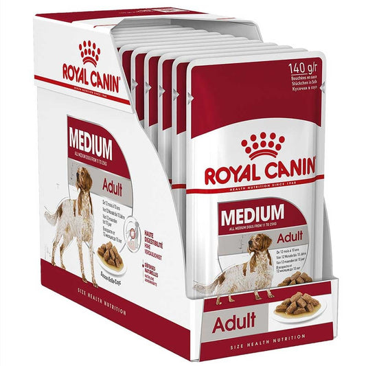 Royal Canin Medium Adult Wet - 140g