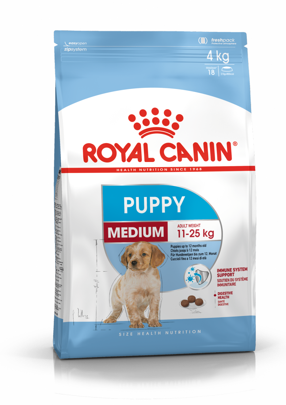 Royal Canin Medium Puppy - 4kg