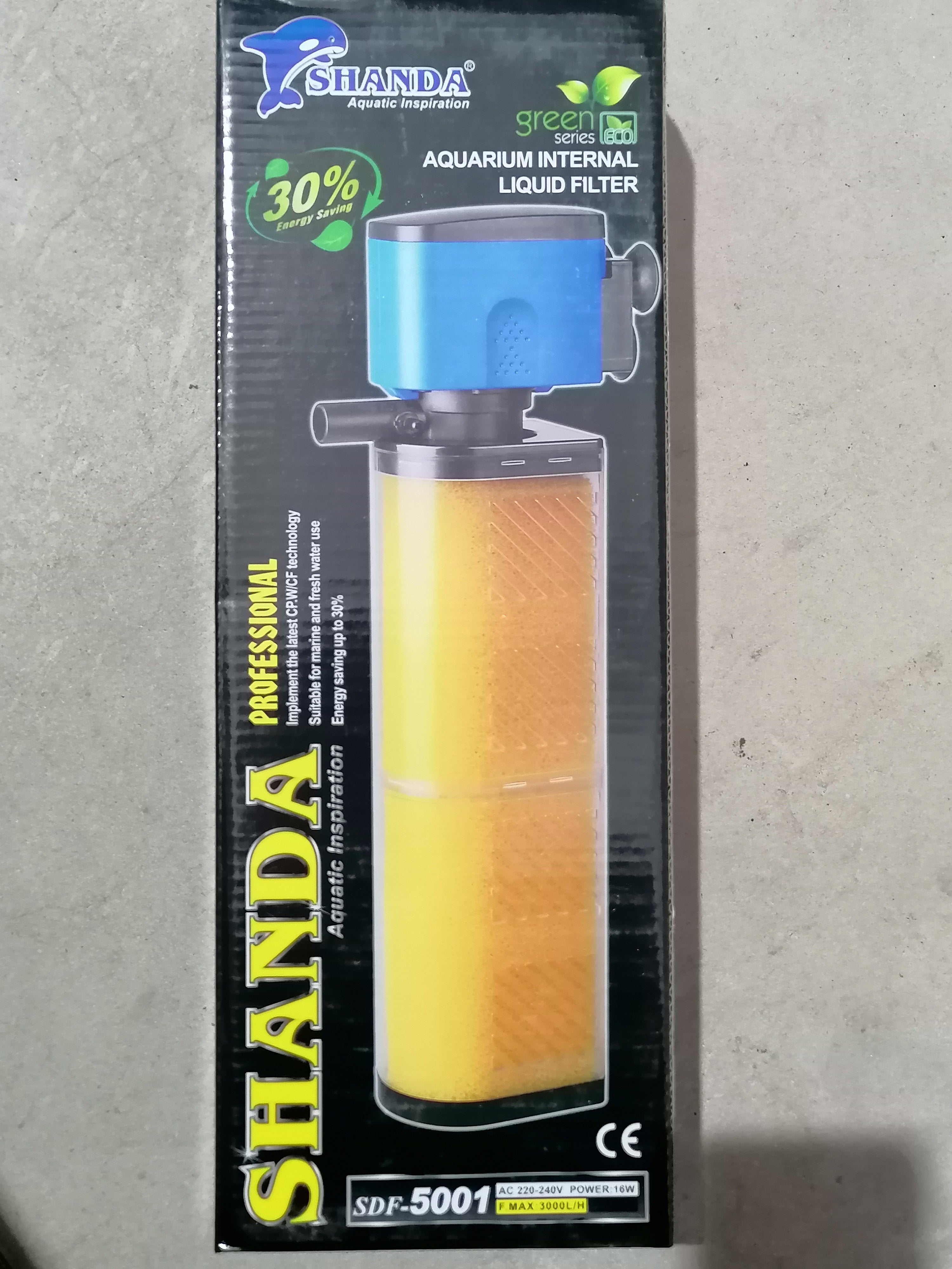 Shanda internal liquid filter