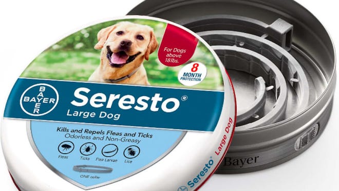Seresto Collar for Dogs >8KG