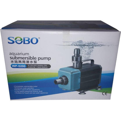 SEBO WP-5200 water pump