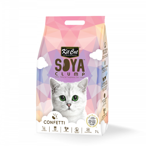 Kitcat Soya Clumping Litter