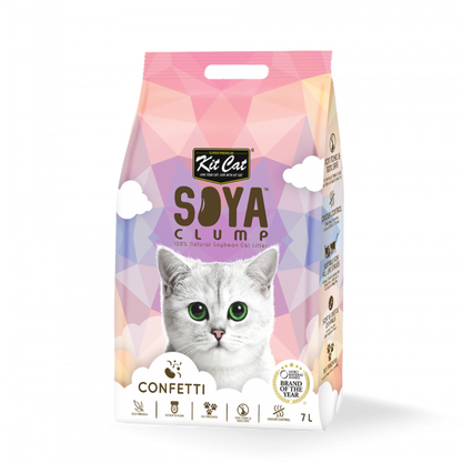 Kitcat Soya Clumping Litter