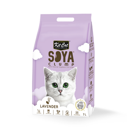 Kitcat Soya Clumping Litter