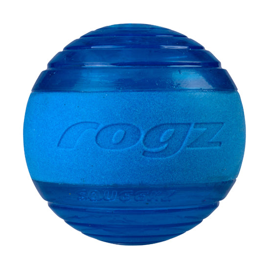 Rogz Squeekz Fetch Ball