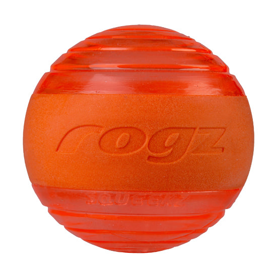 Rogz Squeekz Fetch Ball