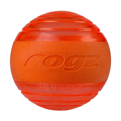 Rogz Squeekz Fetch Ball