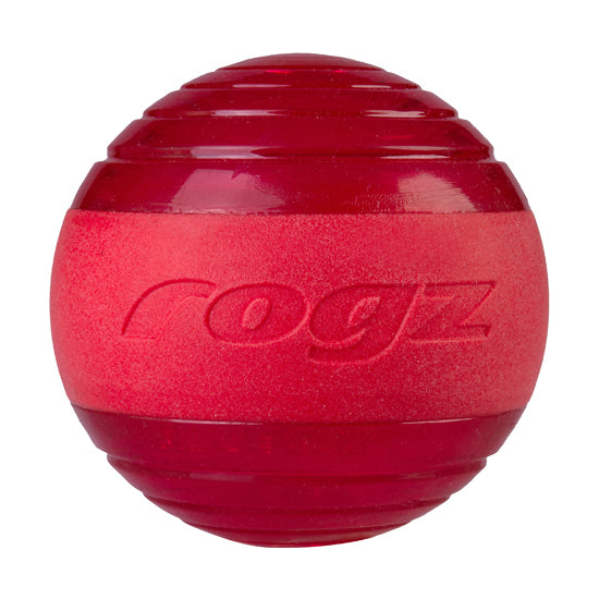Rogz Squeekz Fetch Ball