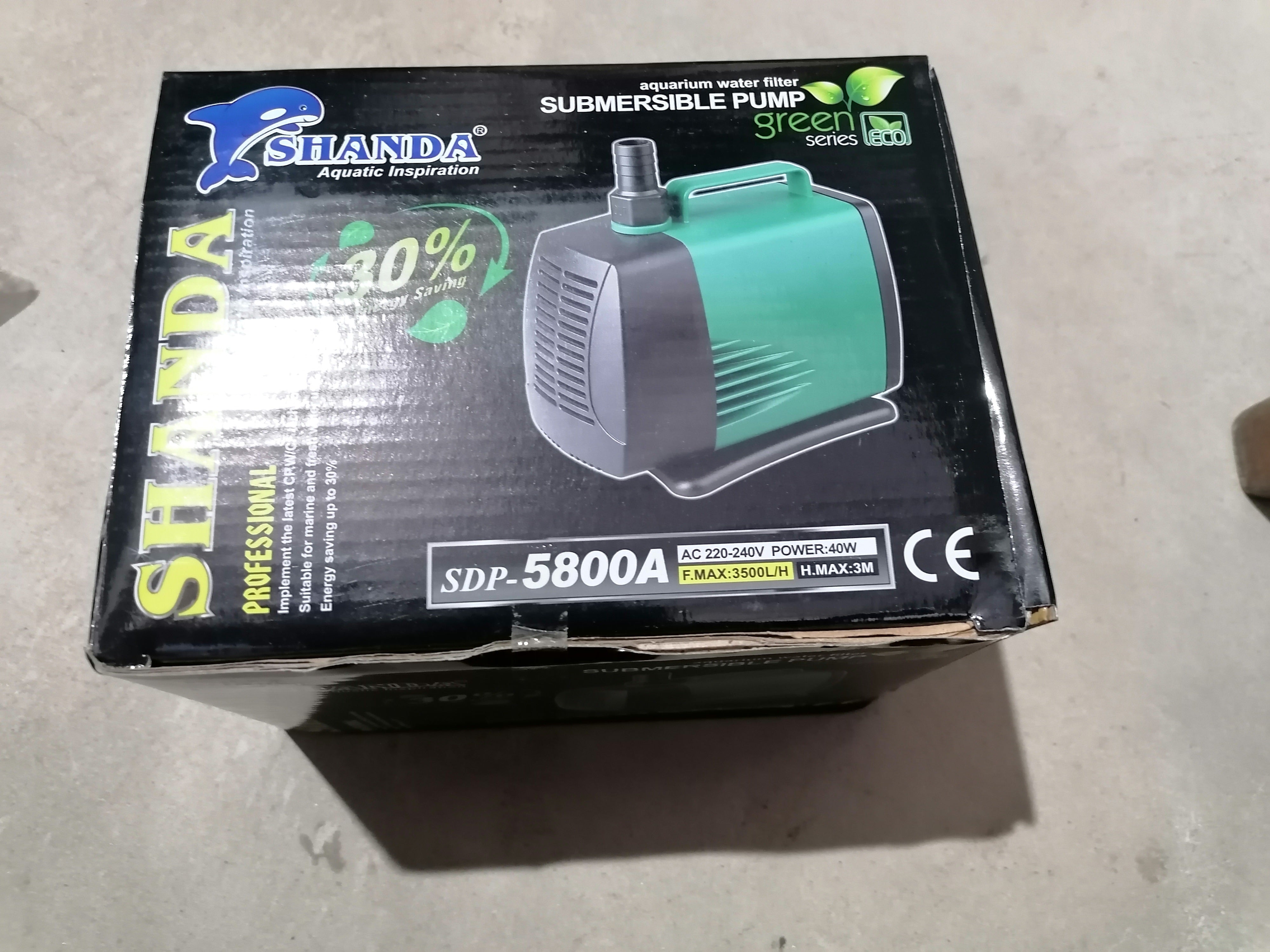 Shanda submersible pump