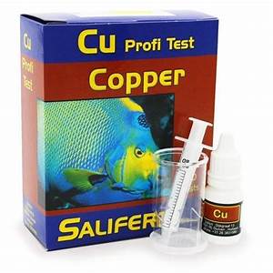 Salifert Copper Test Kit
