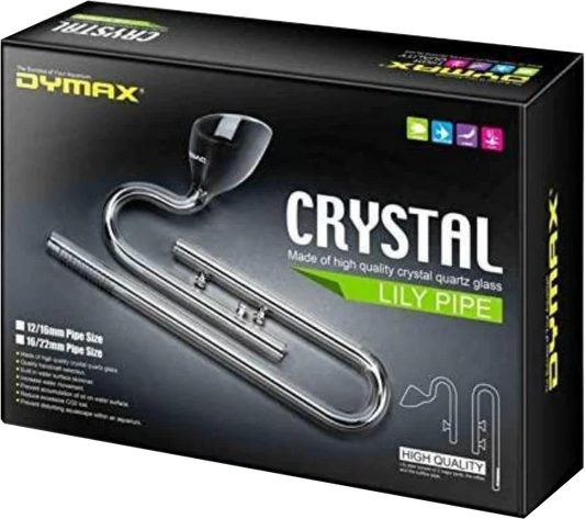 Dymax Crystal Lily Pipe Set
