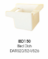 Daro Bird Dish Plastic Bowl