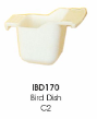 Daro Plastic Bird Dish Small