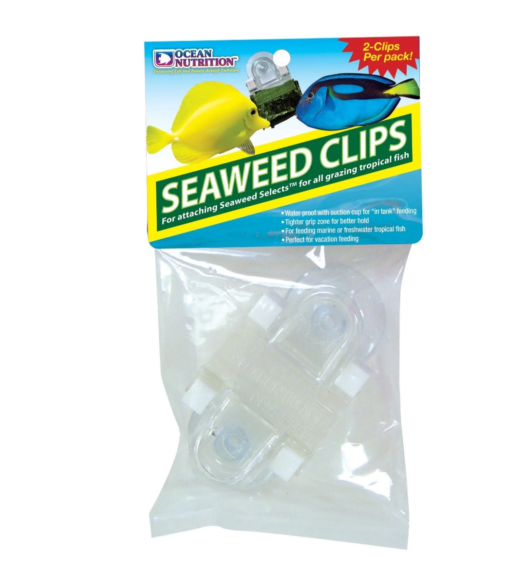 Ocean Nutrition 2pc Seaweed Clip