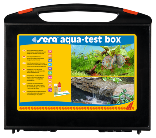 Sera Aqua Test Box-freshwater