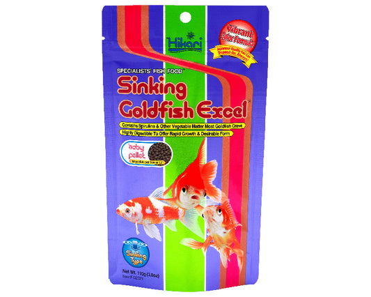 Hikari Sinking Goldfish Excel - 110g
