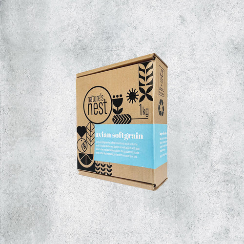 Nature's Nest Avian Softgrain 1kg