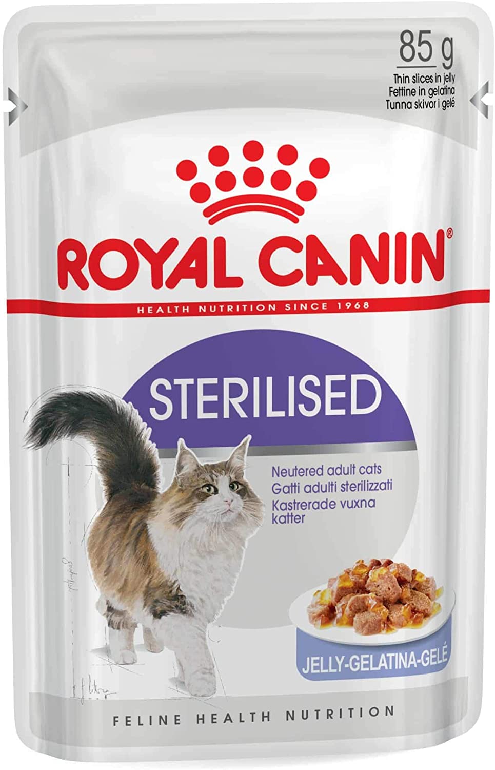 Royal Canin Sterilised Adult Cat Pouch - 85g