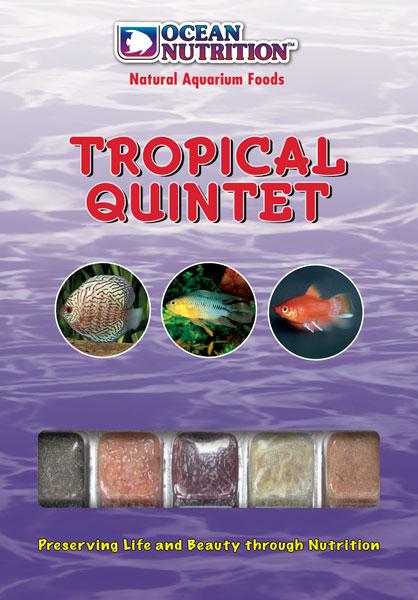 Ocean Nutrition Tropical Quintet (Freshwater Only)