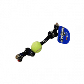 Tugger's Tennis Ball Rope Toy