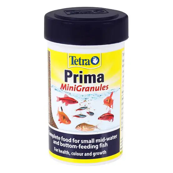 Tetra Prima MiniGranules  45g-100ml